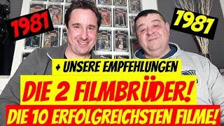 DIE 10 ERFOLGREICHSTEN FILME 1981 IN DEUTSCHEN KINOS! + Die 2 Filmbrüder geben ihre Empfehlungen!