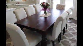 How To Correctly Measure for a Dining Room Rug | Six Sisters Stuff