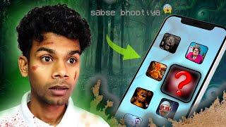 I played all Survival-Horror mobile games !! This is the most Horrific 
