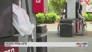 Triad gas stations, drivers feeling the effects of Colonial Pipeline shutdown