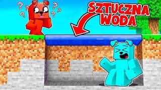 SZTUCZNA WODA PRANK w Minecraft 