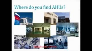 What is AHU and its Selection Procedure