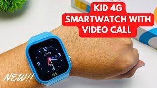 KID 4G SMARTWATCH WITH VIDEOCALL FROM SHOPEE UNBOXING AND REVIEW | ENGLISH