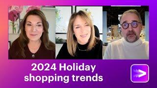 Foresight in 15: Holiday Shopping Trends 2024