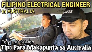 Pinoy ELECTRICAL ENGINEER in Australia | Q&A with Engr. JP Sullano