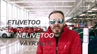 J. Rinta-Jouppi | Lähes loputon varasto autoja | Lyhyt versio