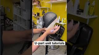 #upartwigs tutorials #diy #hair #hairtutorials