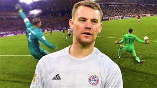 27 arrêts de MANUEL NEUER qui ont fait le tour du MONDE 