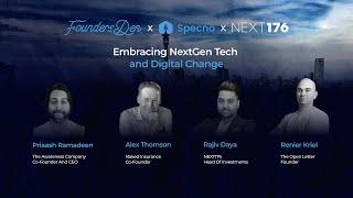 Panel Discussion: Embracing NextGen Tech and Digital Change