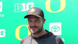 Dan Lanning's instant takeaways from Oregon football's first fall camp scrimmage