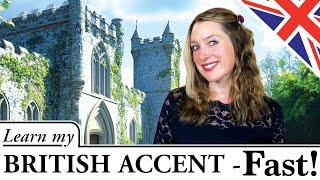 Learn British Accent FAST | British Accent in 10 Minutes! | Advanced Level