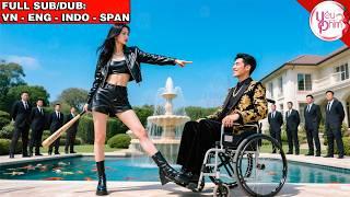 Poor Girl Forced to Marry a Crippled Man—Turns Out He’s a CEO Faking It to Test His Future Wife