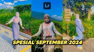 FREE 50+ PRESET LIGHTROOM | SPESIAL SEPTEMBER 2024 | LIGHTROOM TUTORIAL