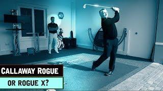 TESTED: Callaway Rogue or Rogue X irons?