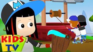 杰克和吉尔上山 | 卡通動畫 | 兒歌 童謠 | Kids Tv China | 教育