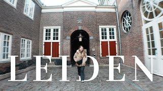 We spent a weekend in Leiden! What to do, see and eat in Leiden, NL! | A travel vlog