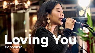 Loving You (cover) - Ric Segreto, Nina | Frigora Event Band