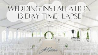 Wedding Installation Tent Time-Lapse