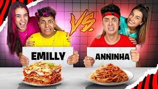 EMILLY VICK E LEOZINN vs ENALDINHO E ANNINHA! - Desafio