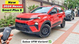 New Tata Nexon Smart Plus S 2024  - Most VFM Model to buy @9.40 lakhs ️