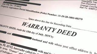 Identity thief uses fraudulent deed to take Orange County man’s property