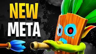 NEW LOG BAIT DECK FEELS UNBEATABLE! — Clash Royale