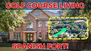 Luxury Home For Sale in Spanish Fort AL | Timbercreek Golf Course Community