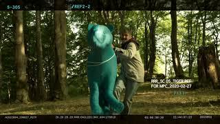 RRR -  Making of Tiger Attacking Bheem