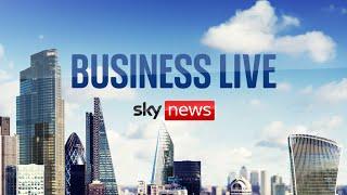 Business Live | Reaction to Chancellor Rachel Reeves' answers at the CBI Annual Conference