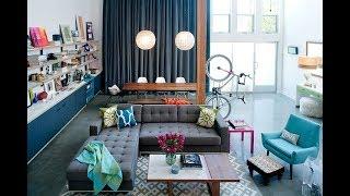 20+ Eclectic living room design ideas p2