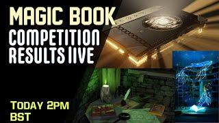 LIVE - Competition Results -  MAGIC BOOK