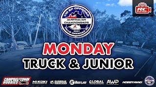 2024 RCRA EP Off Road Australian Championships – Monday Truck & Junior Qualifying & Finals