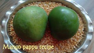 Raw Mango Dal Fry Recipe / Dal recipe/ mango toor dal recipe / How to make Dal Fry