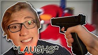 If I LAUGH I Get SHOT!