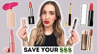 RANKING NEW LIPSTICKS!  total fail to holy grail... WESTMAN ATELIER, CHANEL, TOM FORD, MERIT (2024)