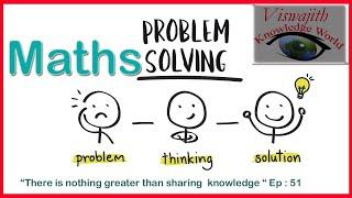Mathematics  Problem ,School level Maths Word problems, Maths Word Problem for competitive exams
