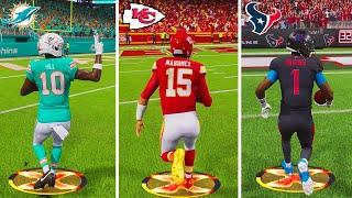 Scoring A Touchdown With Every Team's Best player In Madden 25