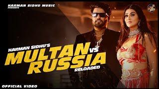 Multan Vs Russia (Official Video)  Harman Sidhu Ft. Gurlej Akhtar | Sweta Chauhan | Gag Studioz