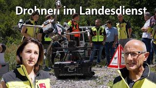 Drohnen im Landesdienst