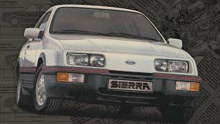 FORD SIERRA XR4i • XR4x4 • WHAT MADE IT LEGENDARY? • A JOURNEY THROUGH THE ICONIC 1980s CAR