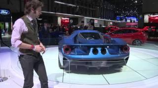 Ford GT at Geneva 2015 | evo MOTOR SHOWS