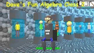 Dave's Fun Algebra Class 2: The Future is Here! Update2 - Baldi's Basics V1.3.2 decompiled Mod