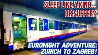 Was It Worth It? Zurich to Zagreb by EuroNight Train (4K)