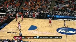 #1 Syracuse vs #2 Ohio State Ncaa Tournament Elite 8 2012 (Full Game)