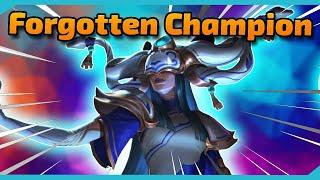 The Champion EVERYONE forgot about...But She's Outrageously Strong! - League of Legends