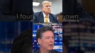 James Comey compares Trump to the Mafia