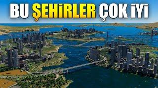 BU ŞEHİRLER ÇOK İYİ !! TAKİPÇİLERİMİN ŞEHİRLERİ | CITIES SKYLINES 2