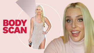 Lindsey Vonn's Most Painful Ski Injuries & Struggles with Self-Esteem | Body Scan | Women's Health