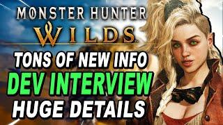Monster Hunter Wilds HUGE NEWS Demo Gameplay Impressions & Developer Interviews [MH Wilds Analysis]