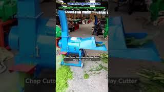 Chap Cutter Kutti Machine Hay Cutter Make Poultry Feed